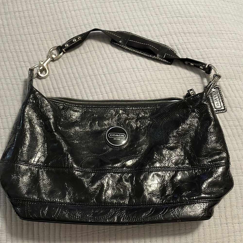 Coach Purse with Plastic Dust Bag